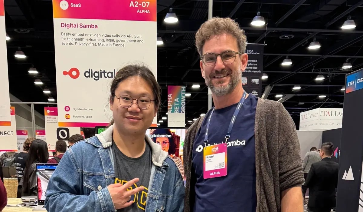 Digital Samba at Web Summit Vancouver 10