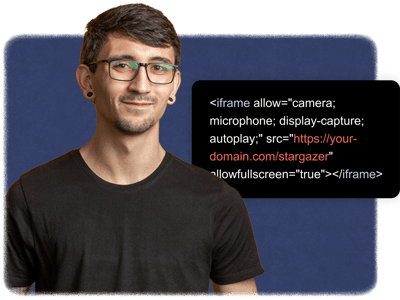 2 Embeded webrtc video api video conferencing integration-1