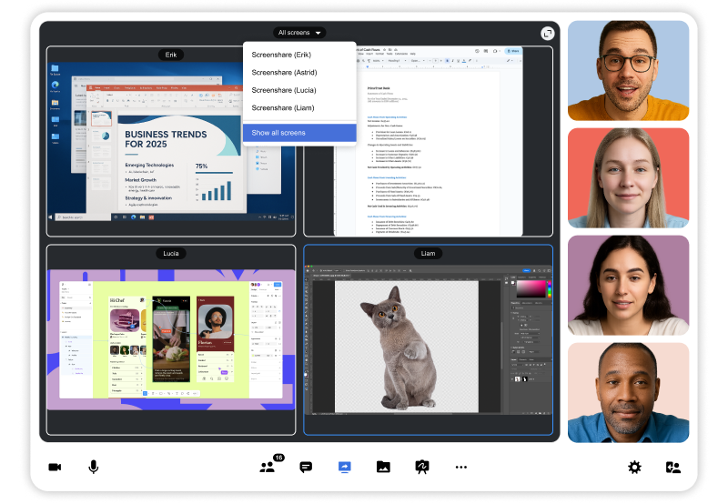 Digital Samba 617 - Multiscreen share