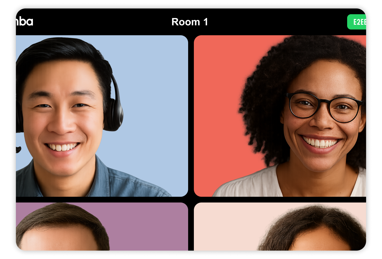 Digital Samba 620 - Breakout Room Name