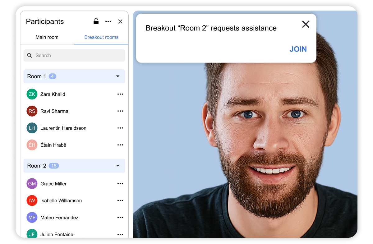 Digital Samba 623 - Request Assistant