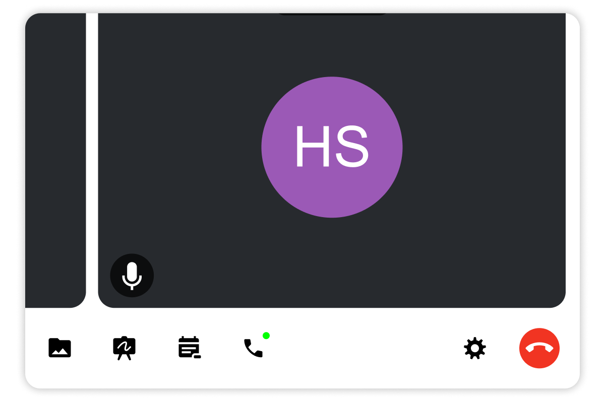 Digital Samba 624 - Telephony Connected Status