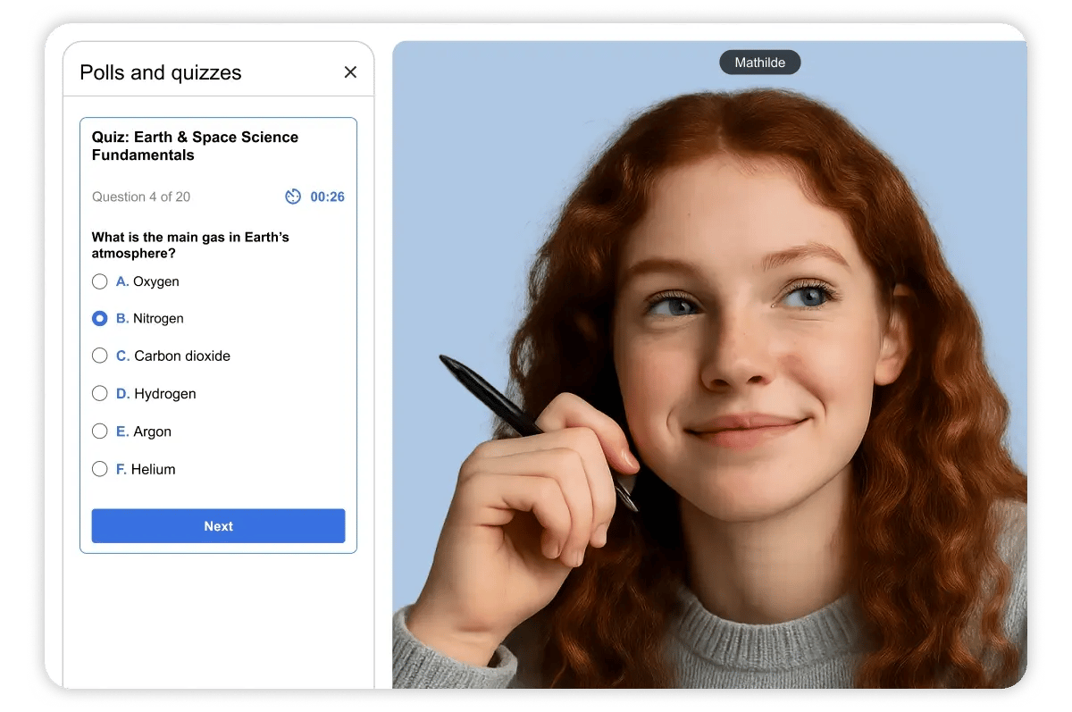 Digital Samba 626 - Quizzes