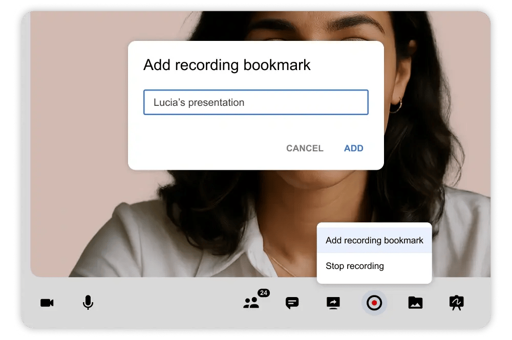 Digital Samba 628 - Recording Bookmark
