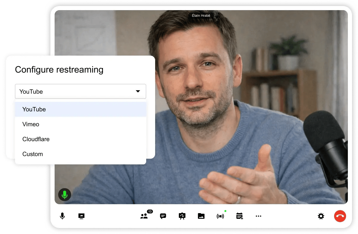 Digital Samba 630 - Restreamer