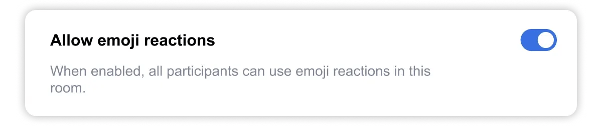 Digital Samba 631 - Emojis Room Setting