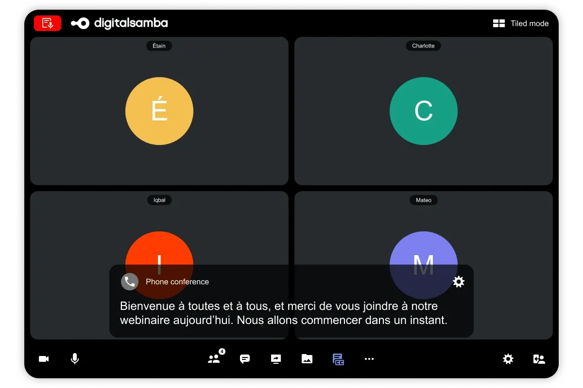 Digital Samba 631 - Phone Transcriptions
