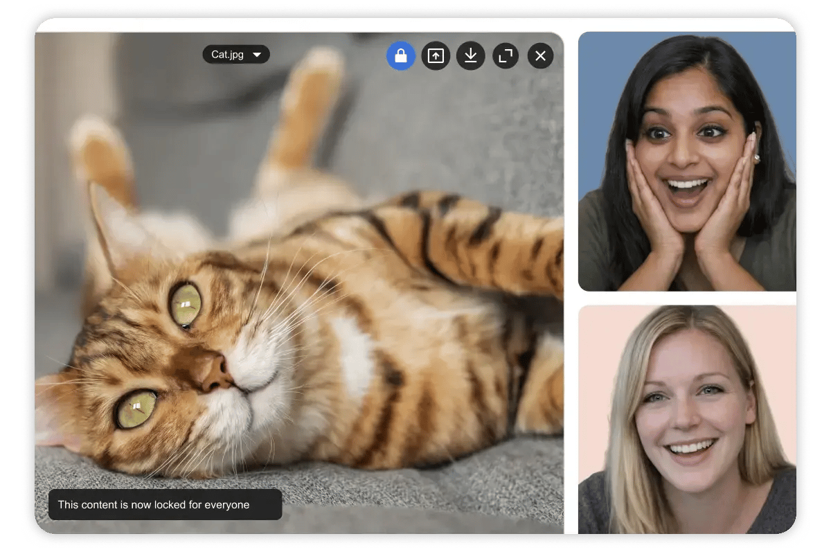 Digital Samba 633- Lock Mode