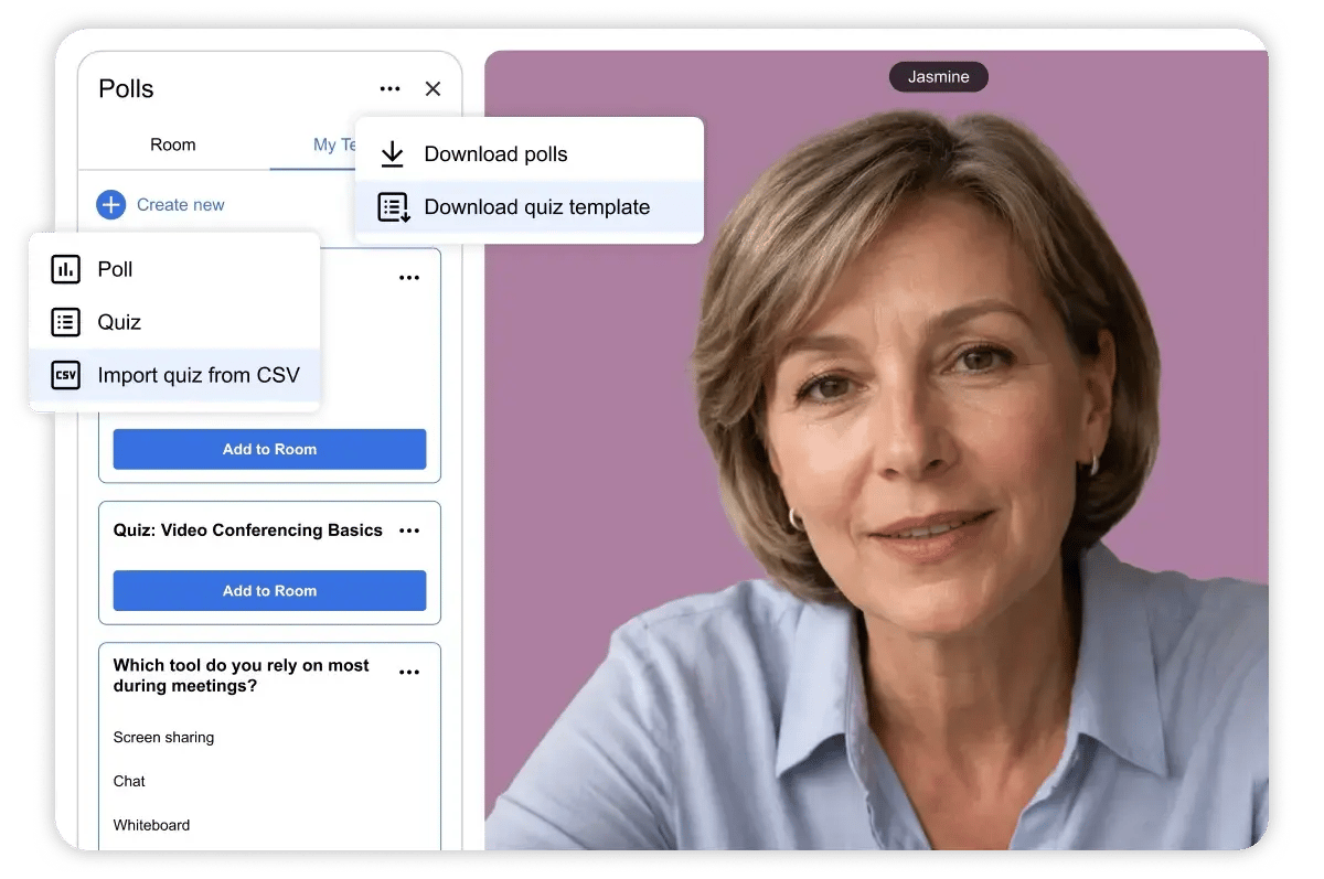 Digital Samba 633- Quizz Templates