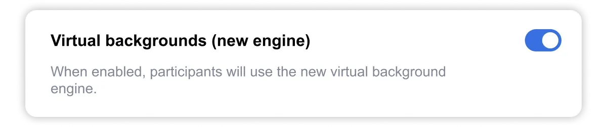 Digital Samba 634 - VB New Engine Setting