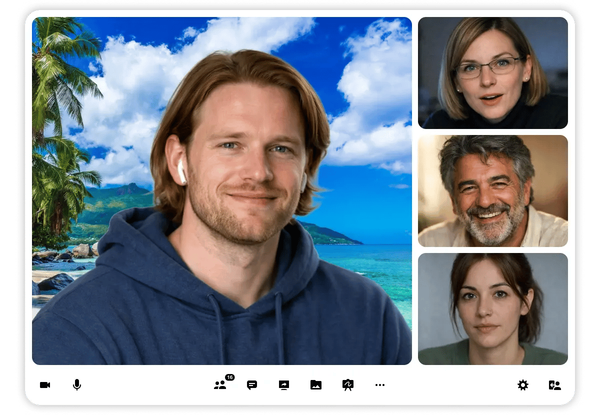 Digital Samba 634 - Virtual Backgrounds