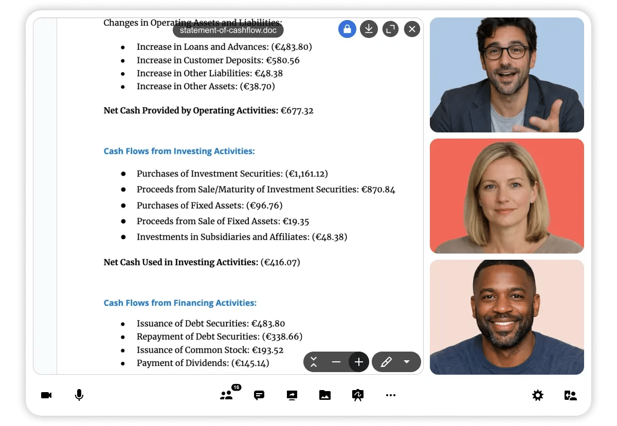 Digital Samba 636 - Locked Zoom