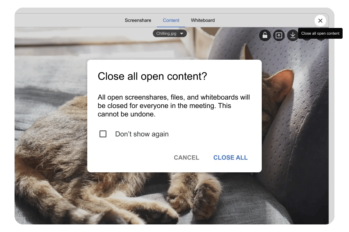 Digital Samba 637 - Bulk Close Content