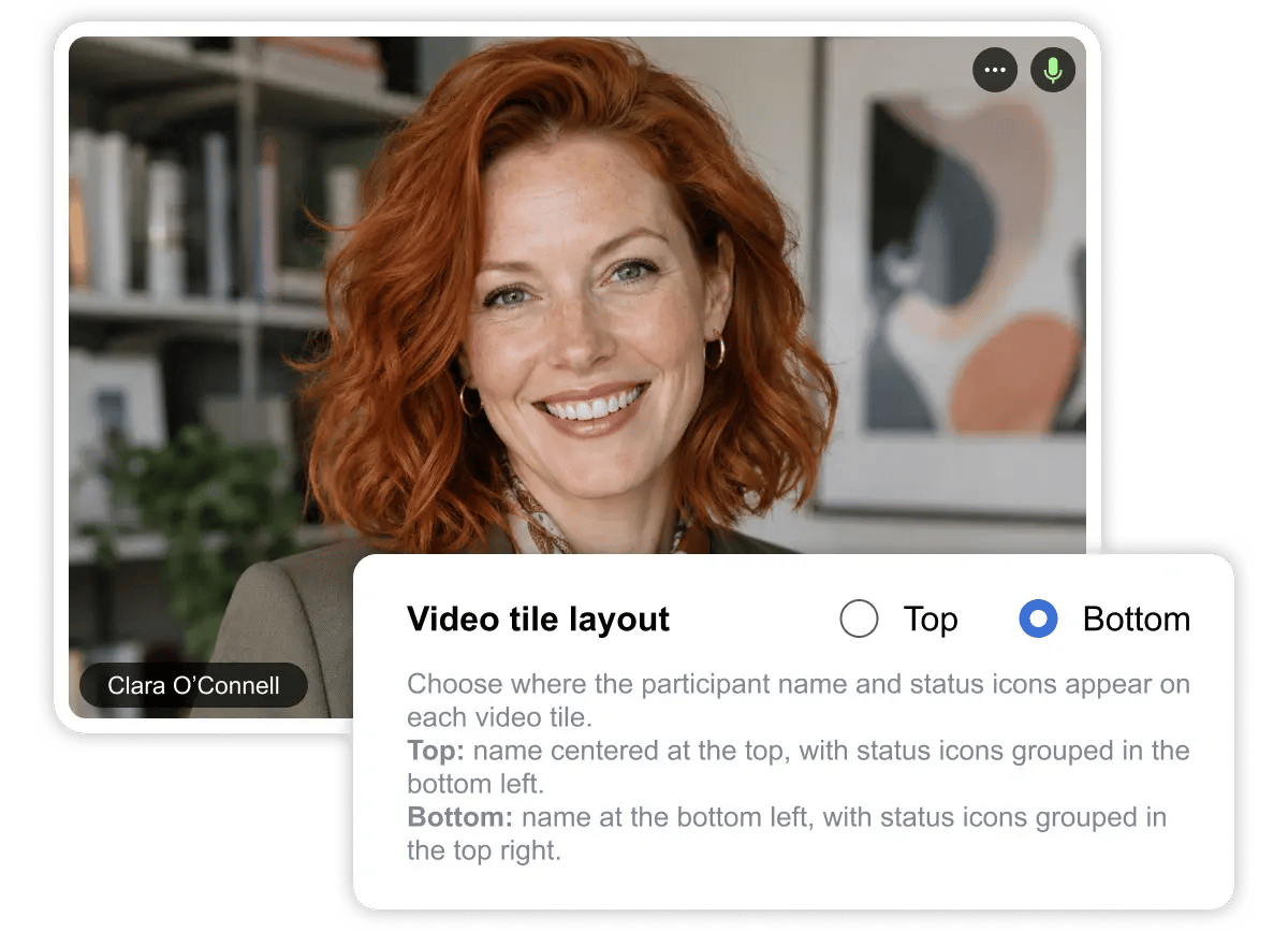 Digital Samba 642 - Video Tile Layout