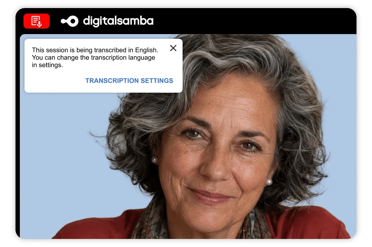 Digital Samba 648 - Advance Notification Transcription