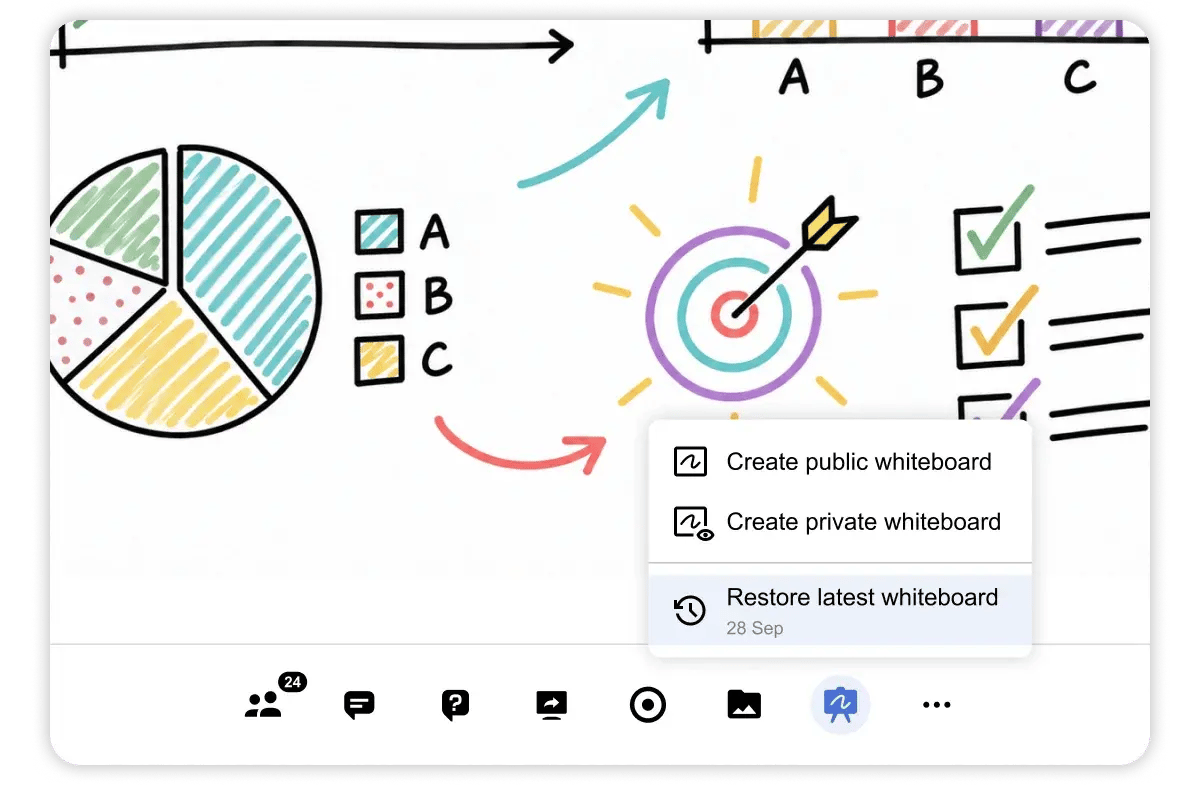 Digital Samba 648 - Whiteboard Autosave