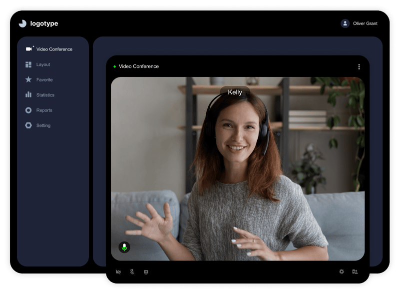 Digital Samba Video API - Embedded Video Conferencing - WebRTC on React - White labelled video conferencing