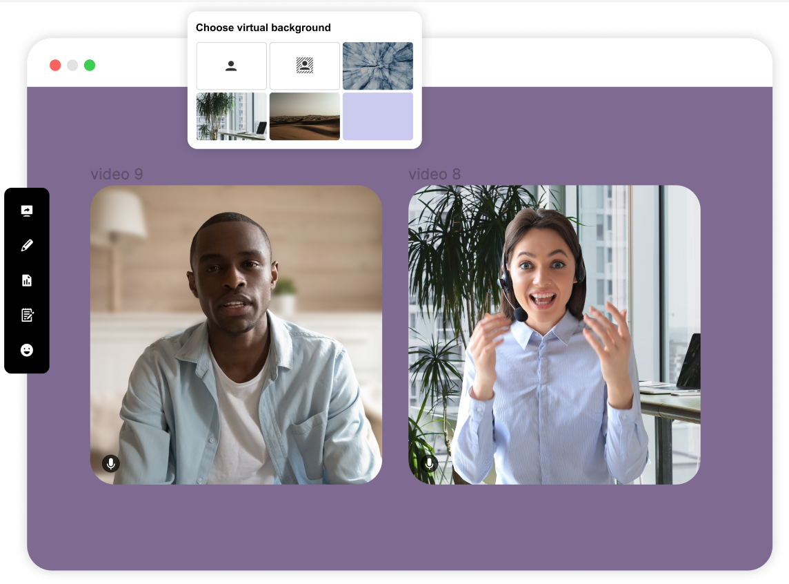 The Best Backgrounds for Video Calls: Tips and Examples