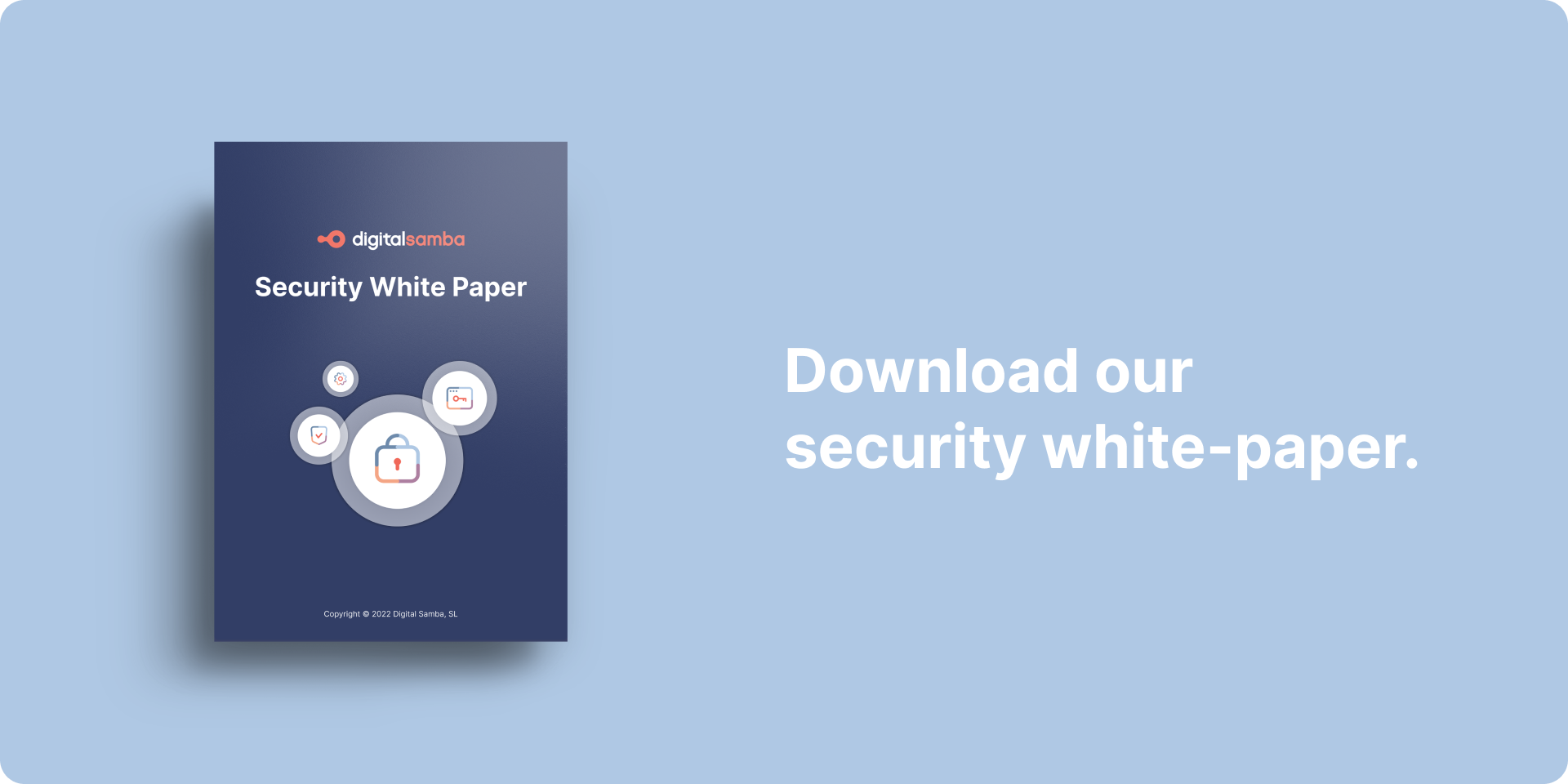 Dont risk your data security with - download our security white paper digital samba-2