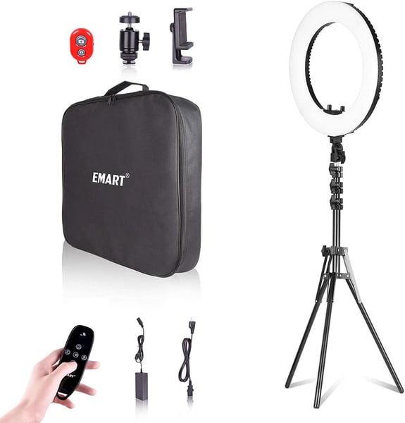 Emart 18 inch LED Photography Lighting Kit