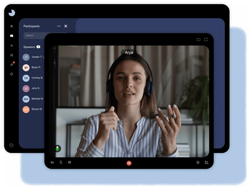 Embedded Digital Samba - Video Conferencing API and Video SDK