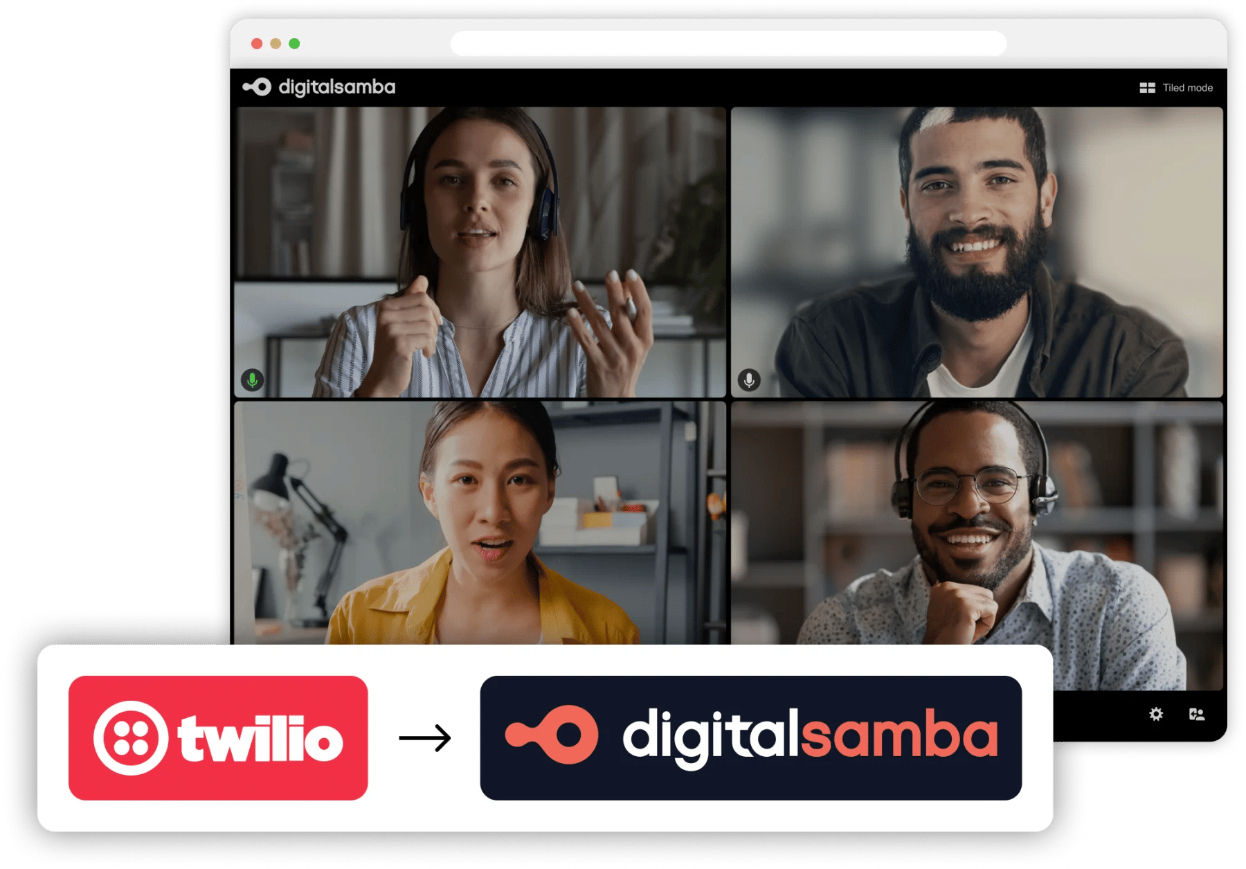 Migrating from Twilio to Digital Samba