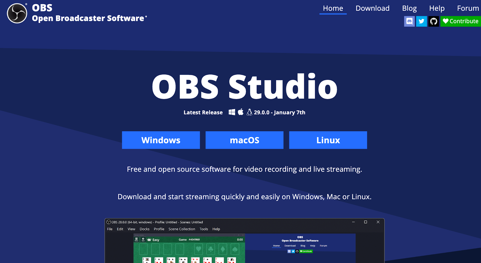 OBS Studio - Digital Samba 