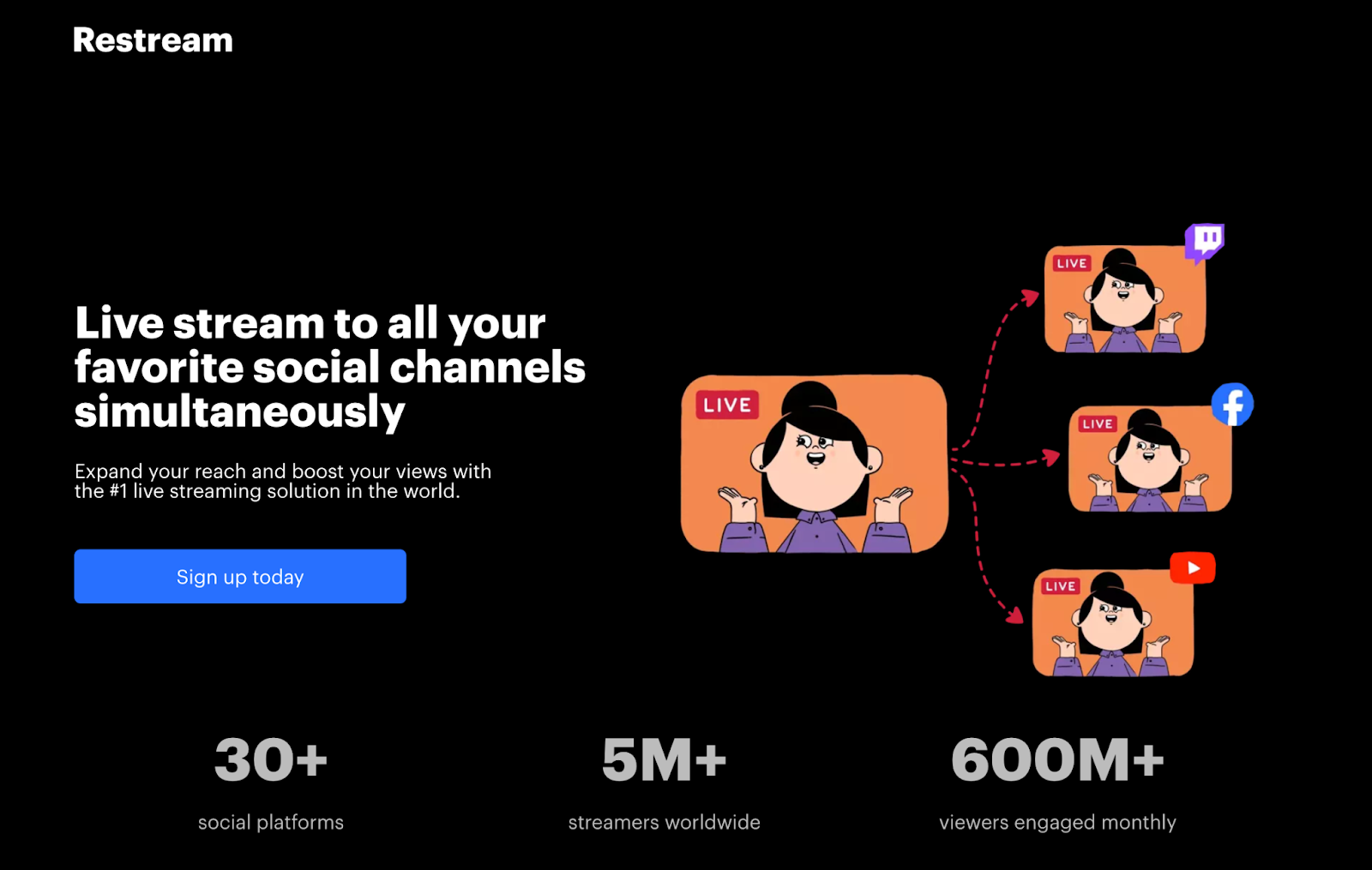 What Is Multistreaming? Stream to Multiple Platforms Easily