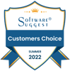 Software suggest awards Customers-choice-summer-2022-1
