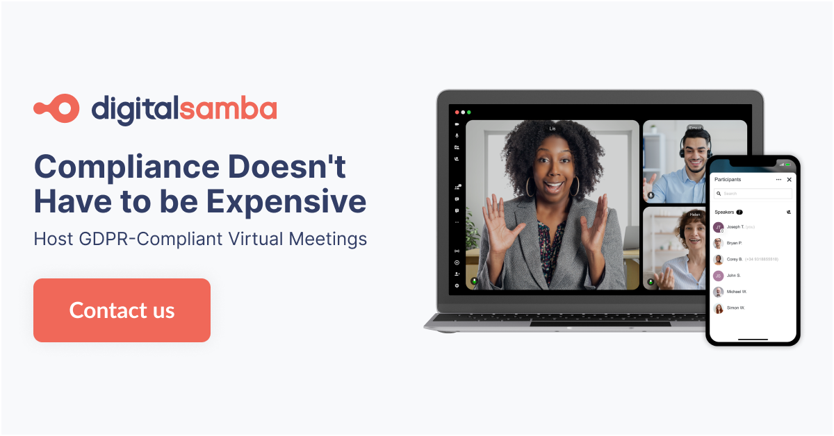 Your Guide to Effective Online Meetings + Checklist 2023 digital Samba. 5
