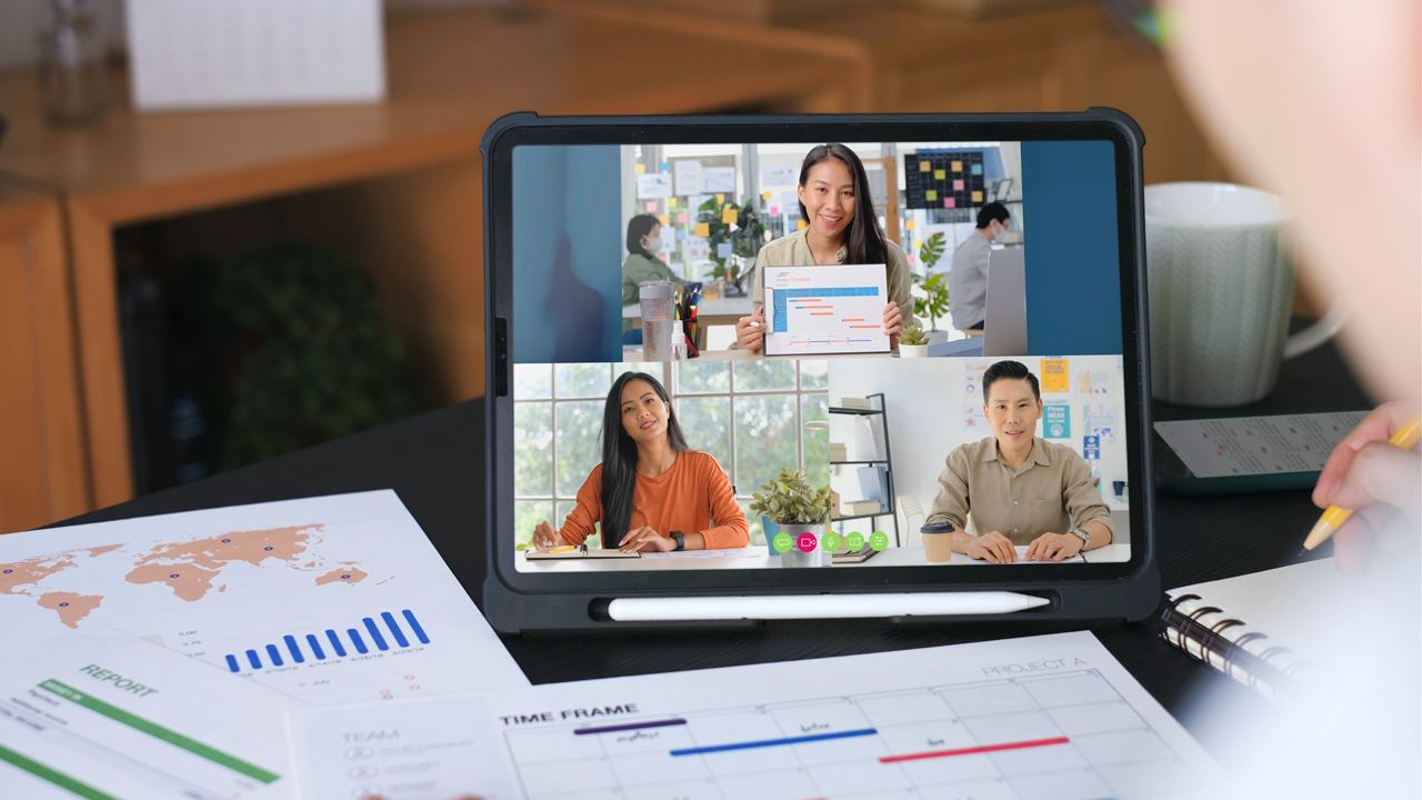 advantages of video conferencing