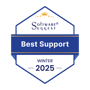 Software Suggests Award Best Support Winter 2025