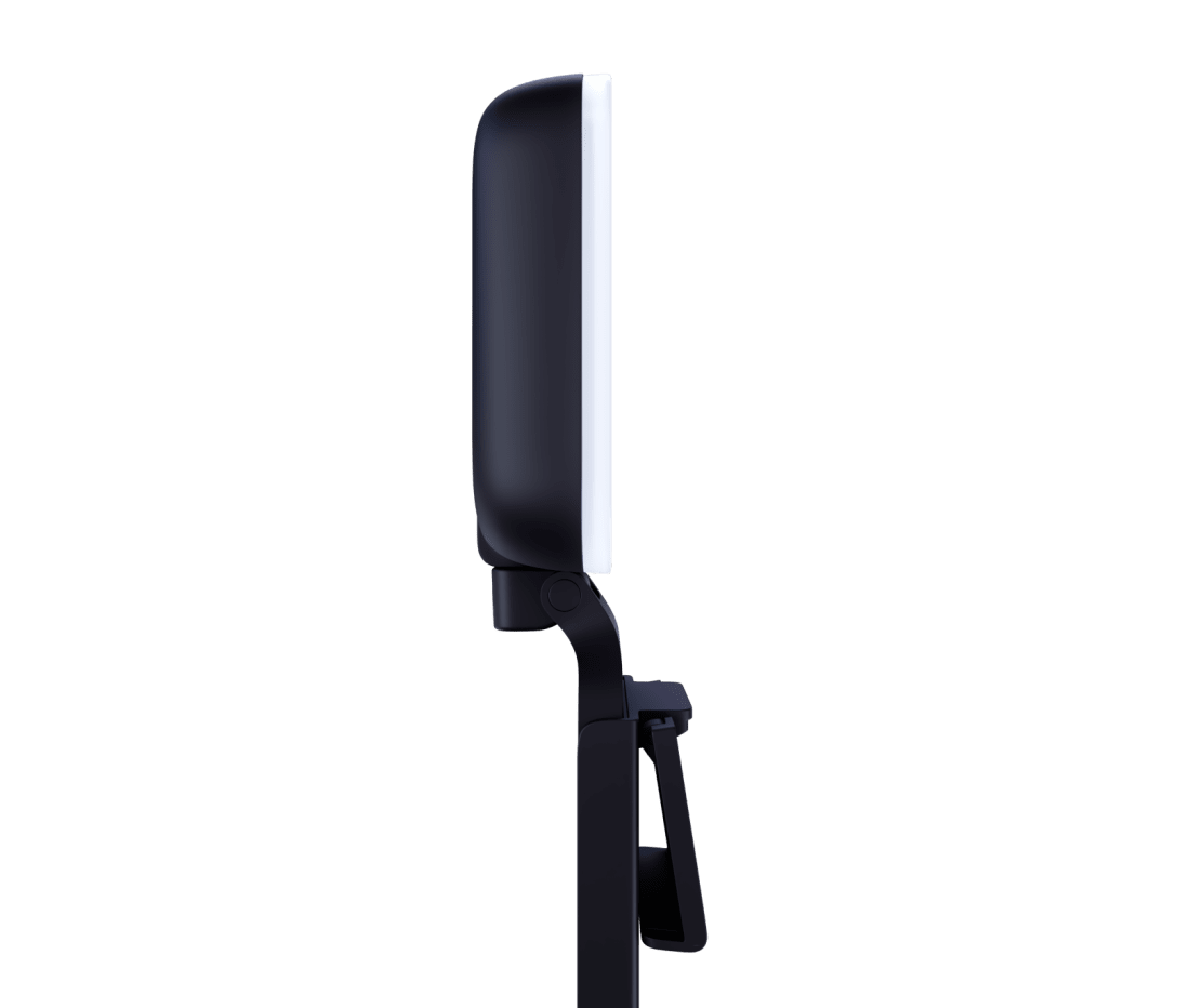 litra-glow-streaming-light-side-view-graphite