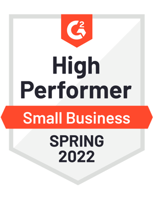 medal G2 Crowd Small-Business Virtual Classroom