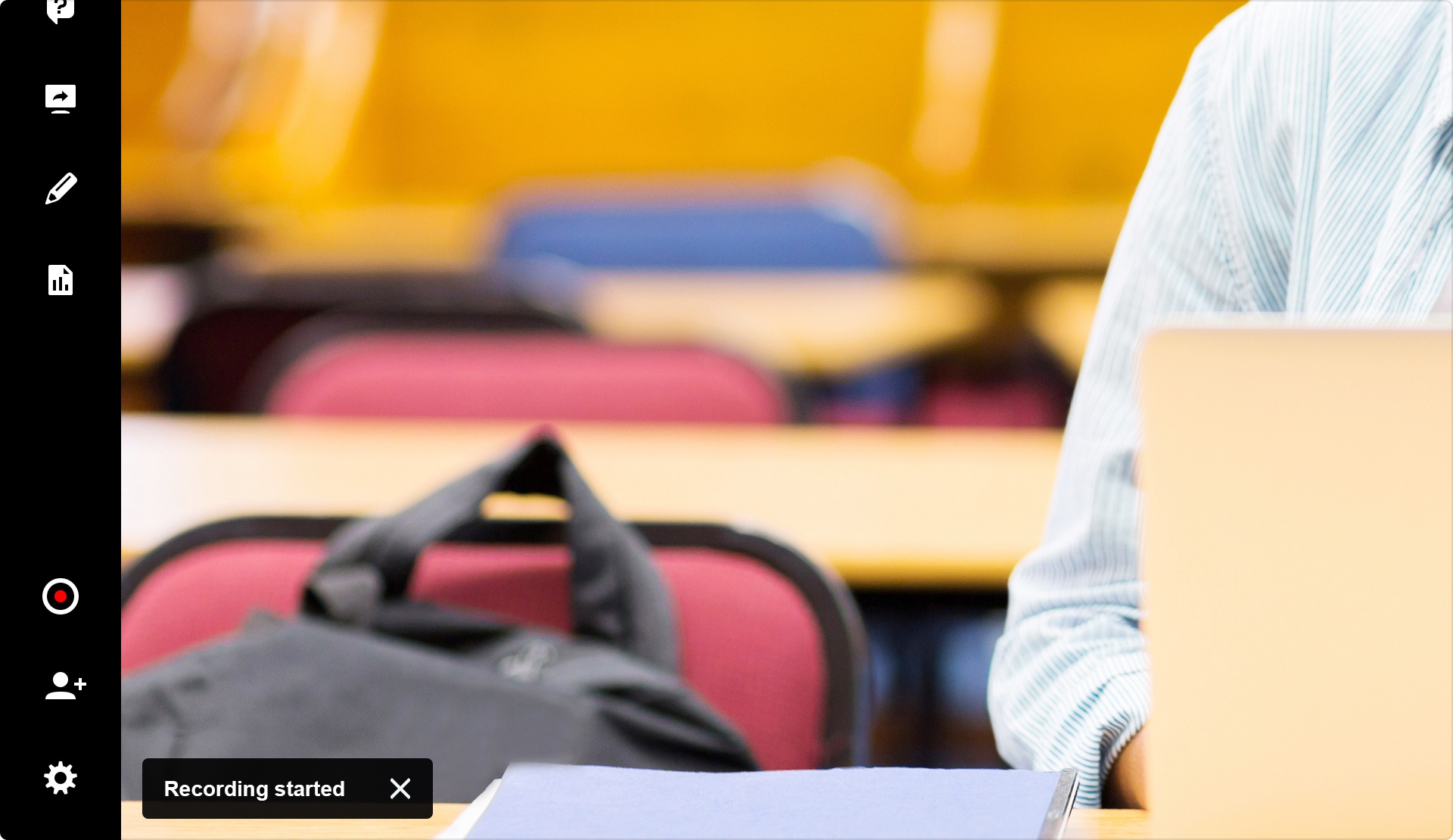 Easy webinar recording
