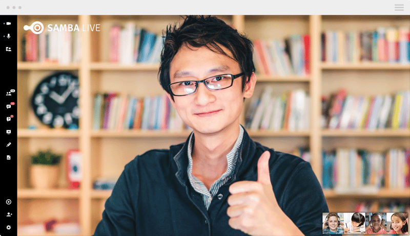 video conferencing for large educational institutions