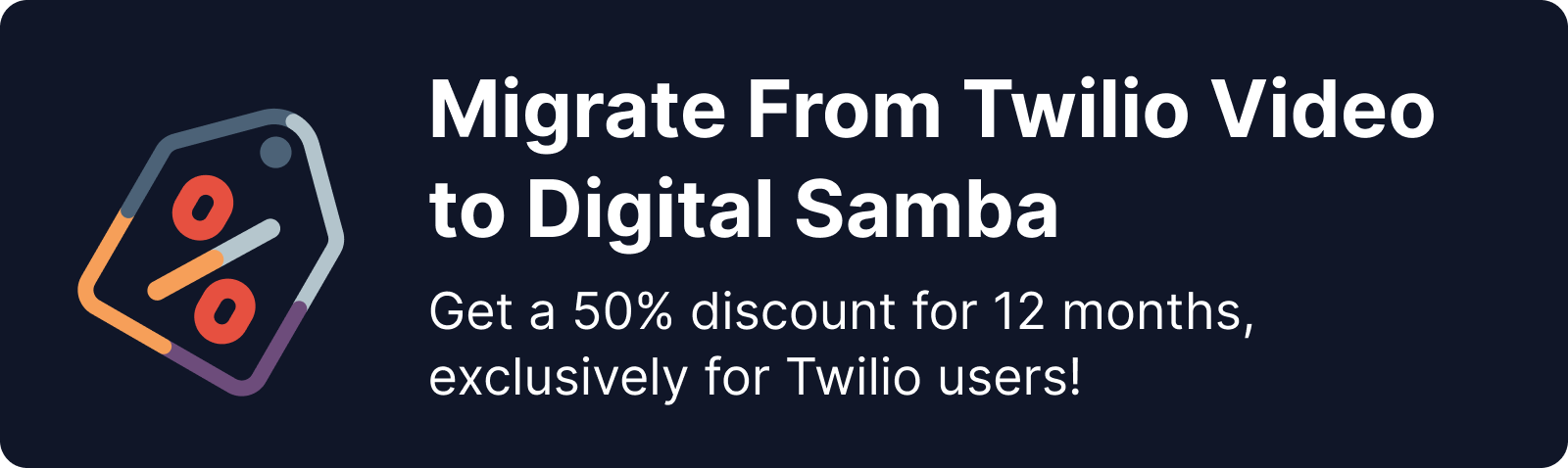 twilio best alternative digital samba -  migrate from twilio