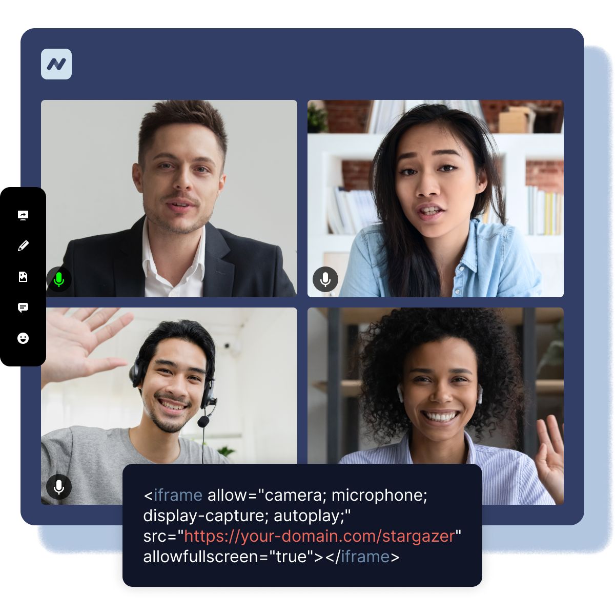 video conferencing api by Digital Samba