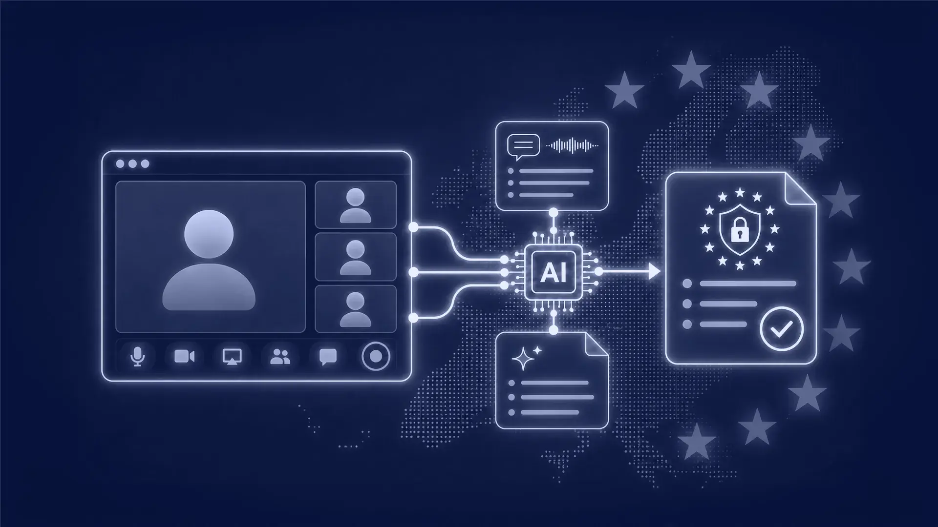 Building AI into Video Without Breaking EU Law