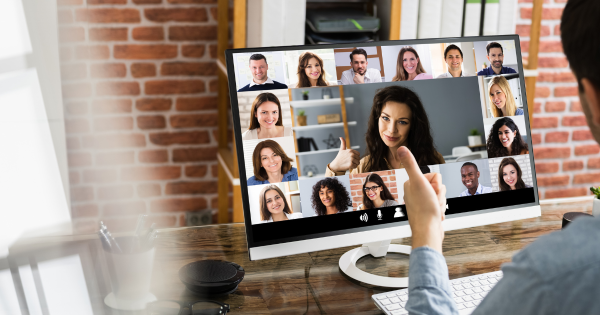 Fomentar la participación en eventos virtuales