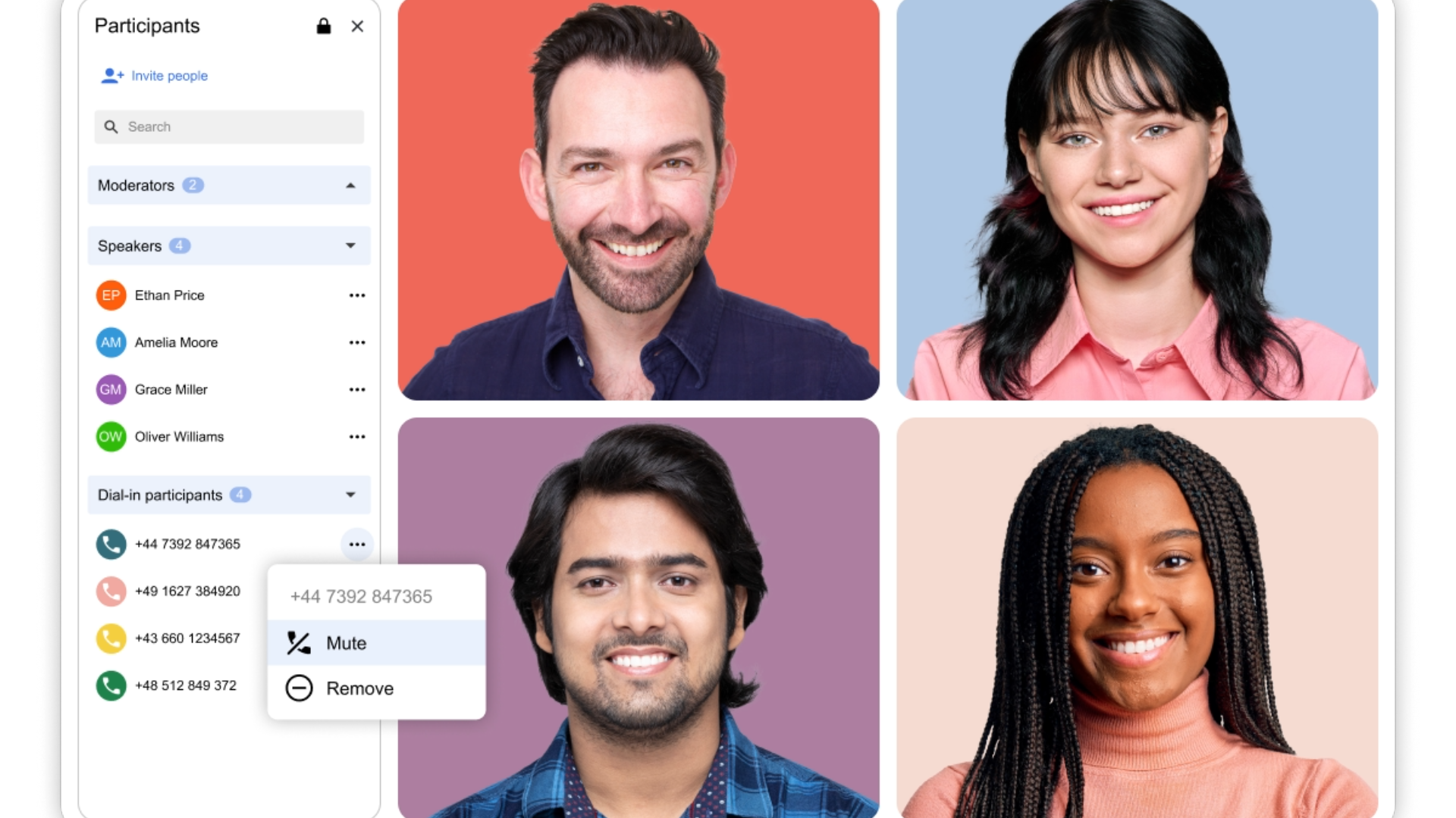 Bring Every Participant In: Telephony in Digital Samba