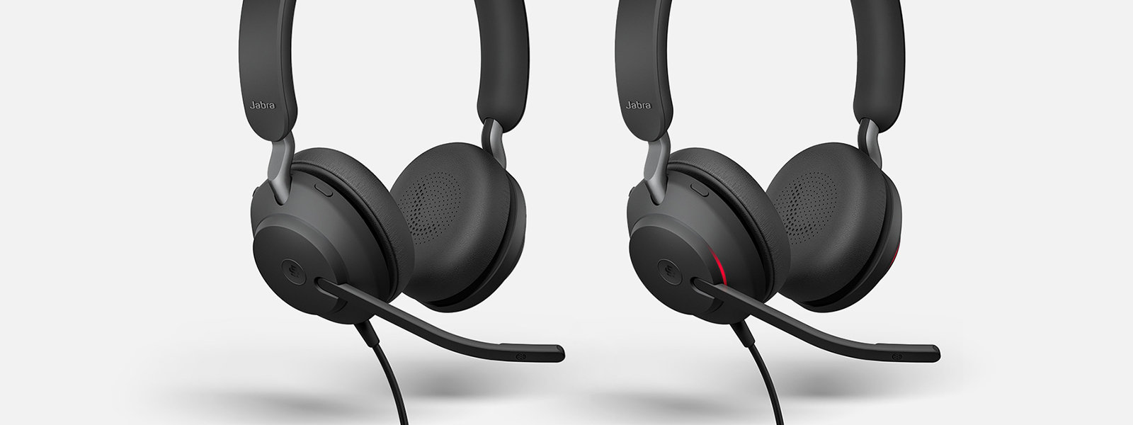 Jabra Evolve2 40 Wireless and USB-C Stereo Headset