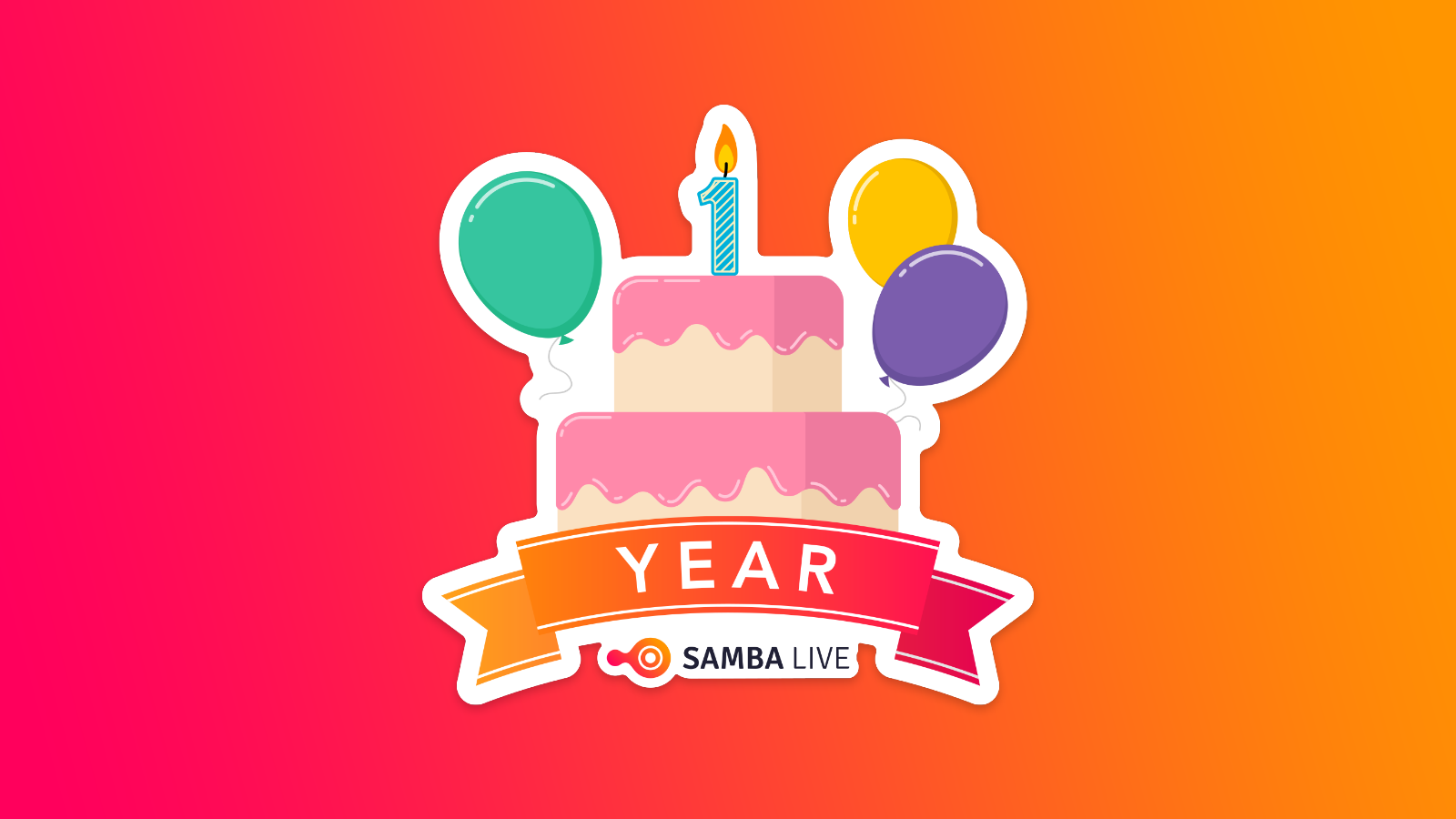 1st birthday Samba Live