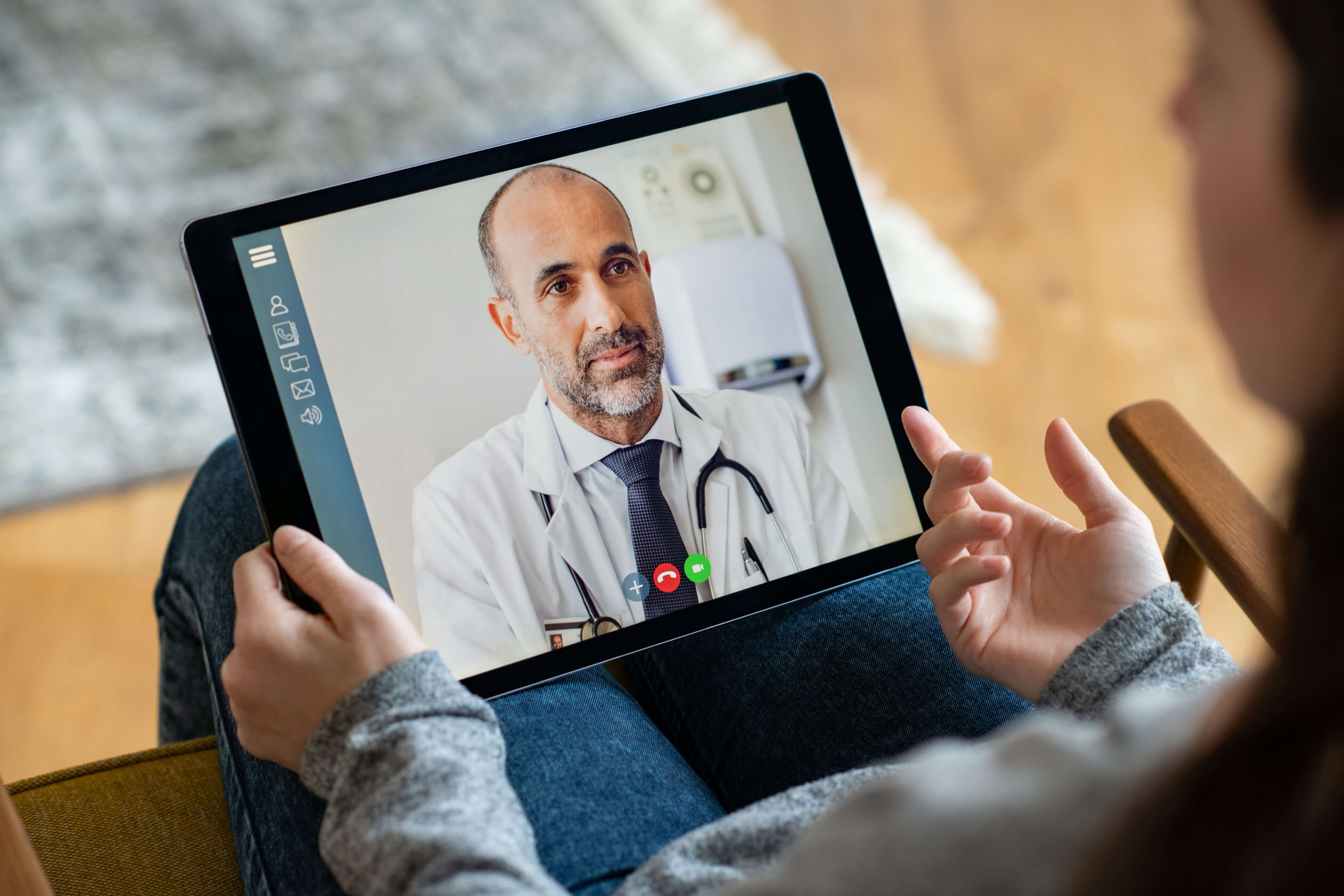 How to include live video in the telehealth app