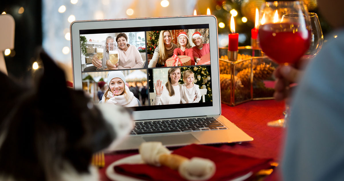 Get ready for your virtual xmas party