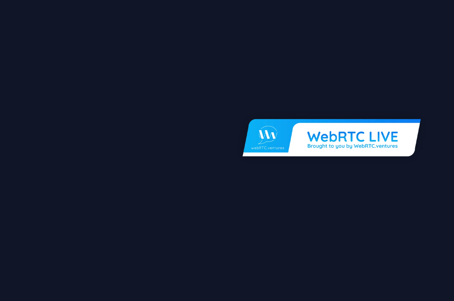 Watch Episode 85 of WebRTC Live with Robert Strobl